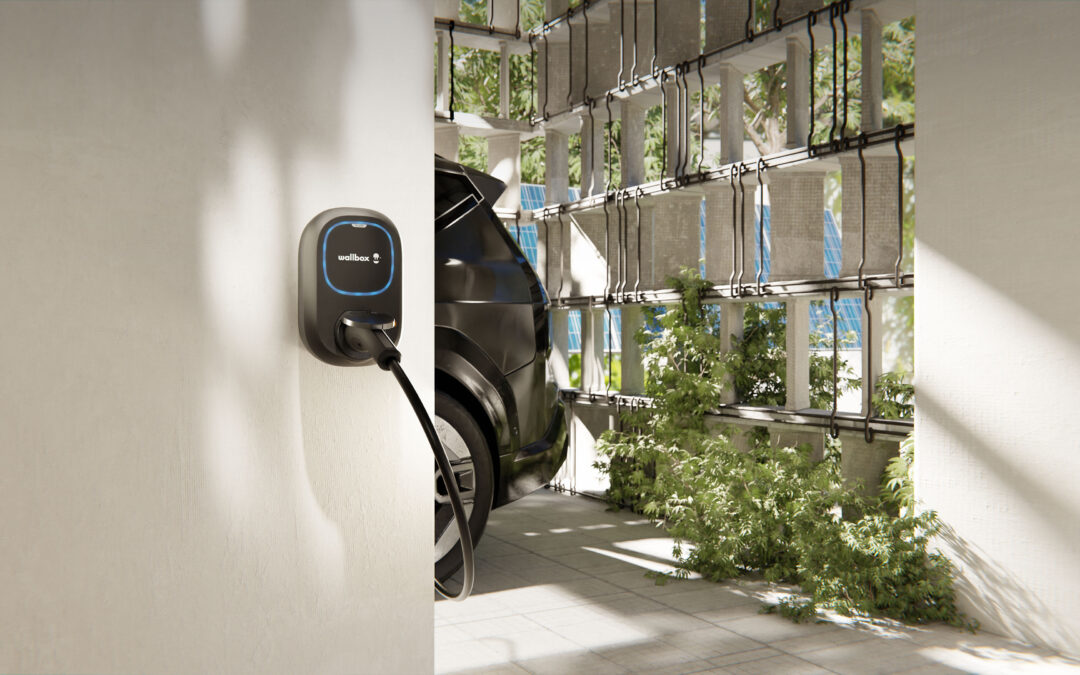 Borne électrique pour voiture électrique (IRVE)