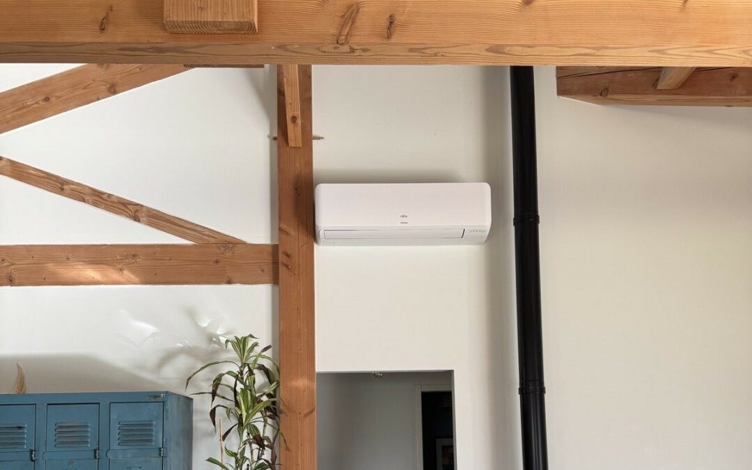 Installation de climatisation réversible à Belin-Beliet