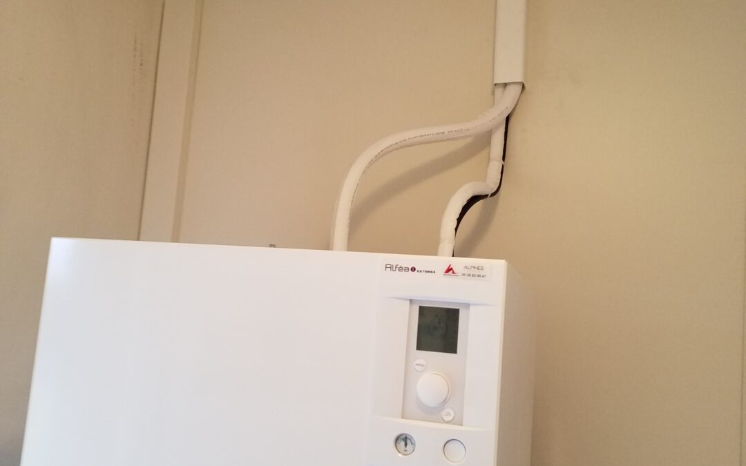 Installation d’une pompe à chaleur air/eau – Parentis en Born (Landes)