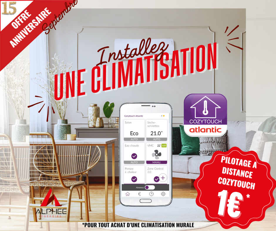 offre spéciale septembre<br />