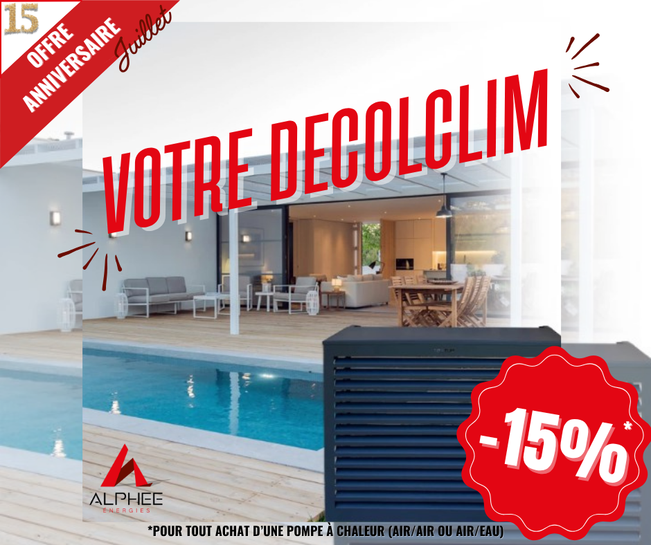 offre speciale juillet
