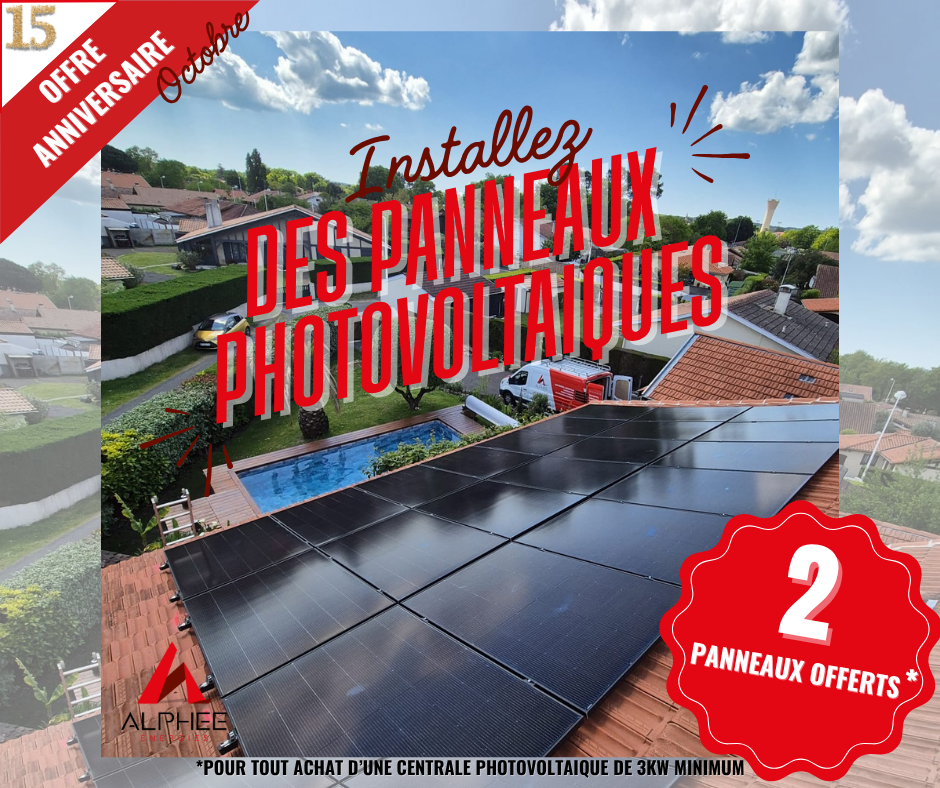offre spéciale octobre
