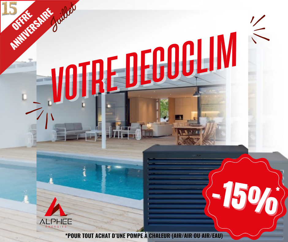 offre spéciale juillet