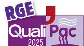 Dessin symbolisant la quali pac rge 2025 d'alphée energies
